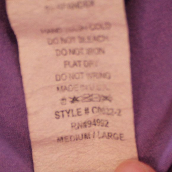 Purple Cami - Picture 5 of 5